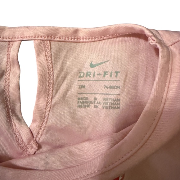 Nike Kids Pink and Black Matching Set - Picture 4 of 8